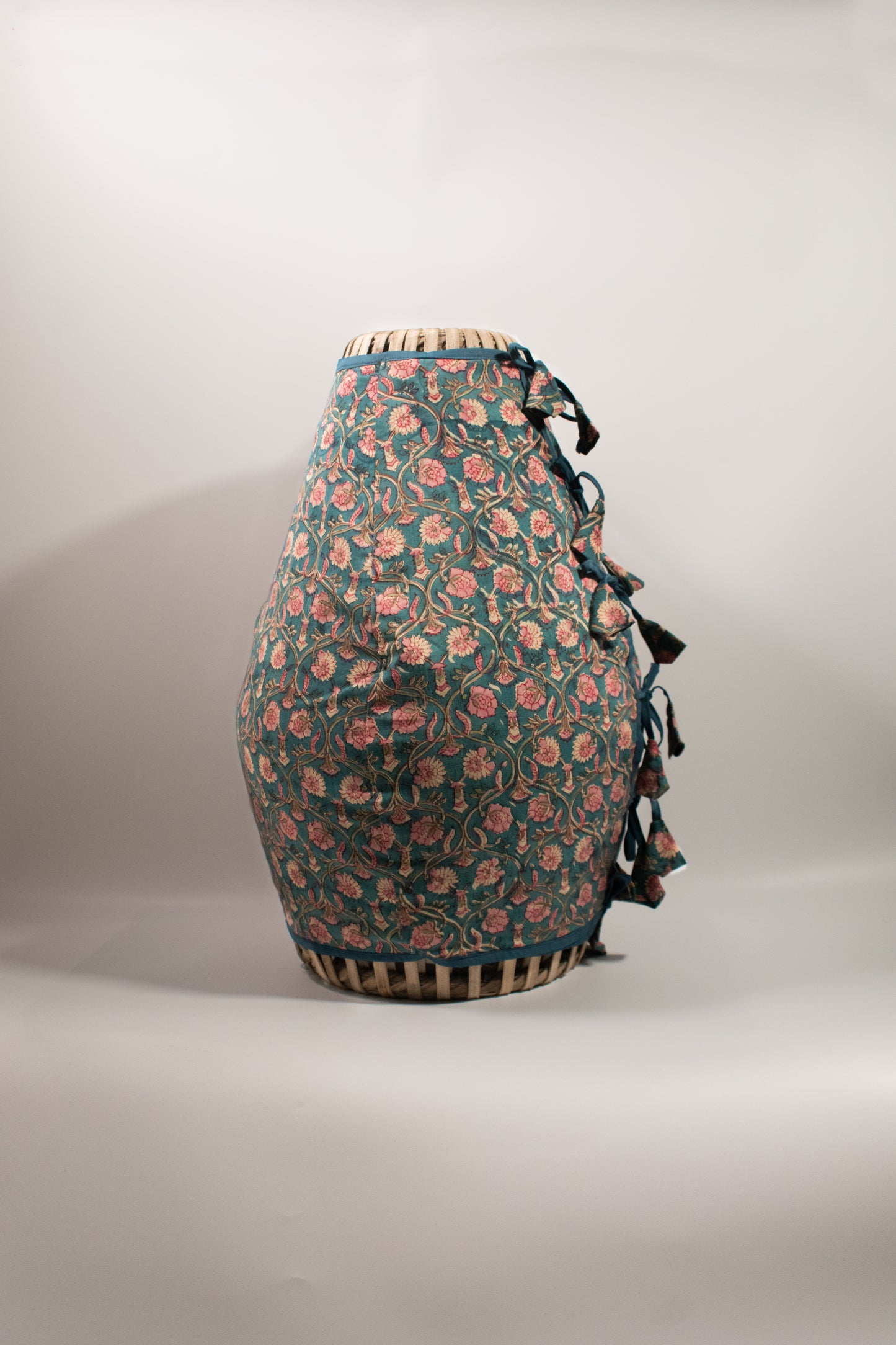 Mridanga Cover Floral Pattern