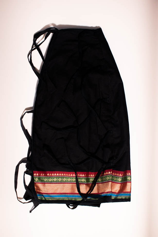 Mridanga Cover Black With Border