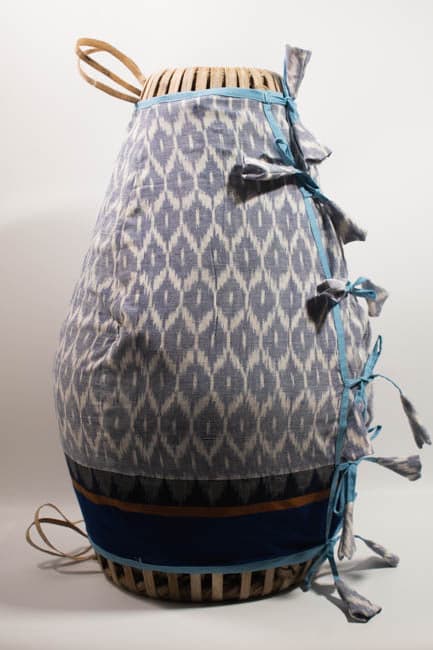 Elegant Ikat Mridanga Cover