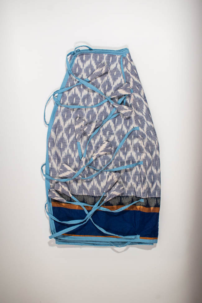 Elegant Ikat Mridanga Cover