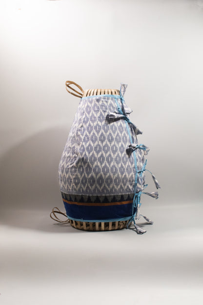 Elegant Ikat Mridanga Cover