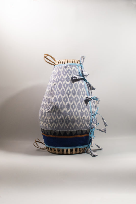 Elegant Ikat Mridanga Cover