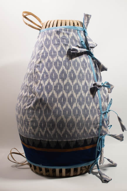 Elegant Ikat Mridanga Cover