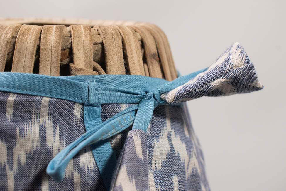 Elegant Ikat Mridanga Cover