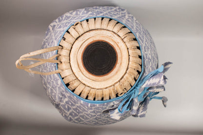 Elegant Ikat Mridanga Cover