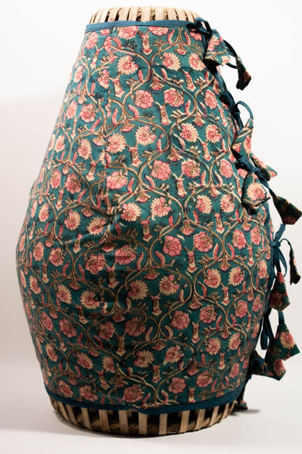 Mridanga Cover Floral Pattern