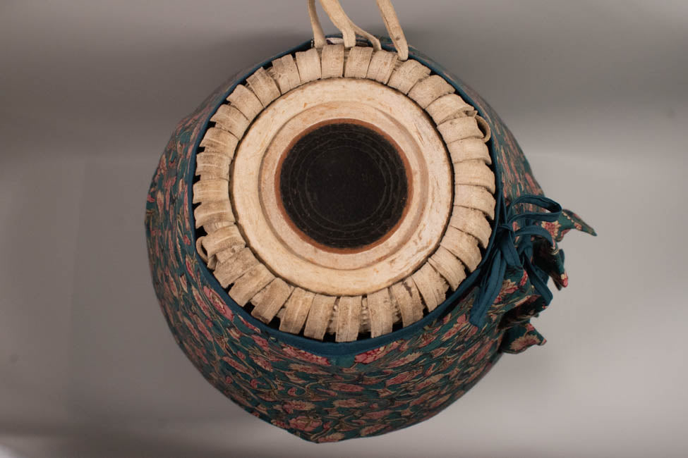 Mridanga Cover Floral Pattern