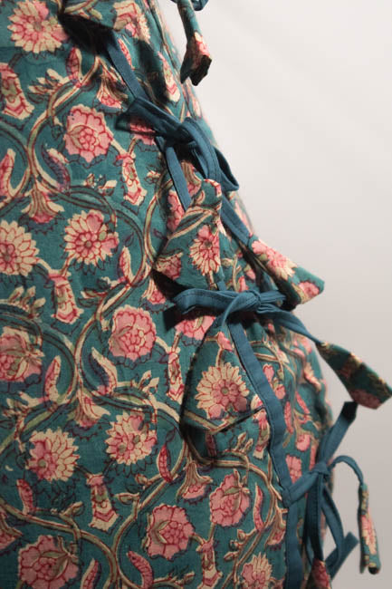 Mridanga Cover Floral Pattern
