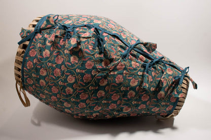 Mridanga Cover Floral Pattern