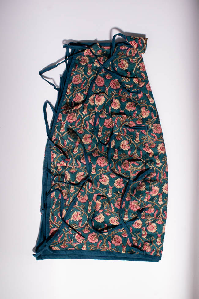 Mridanga Cover Floral Pattern