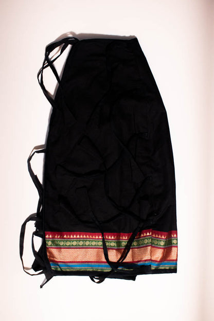 Mridanga Cover Black With Border