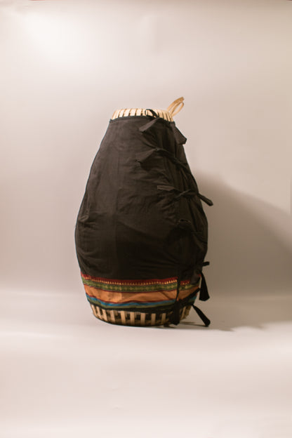 Mridanga Cover Black With Border