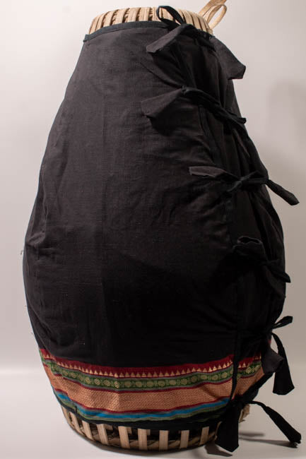 Mridanga Cover Black With Border
