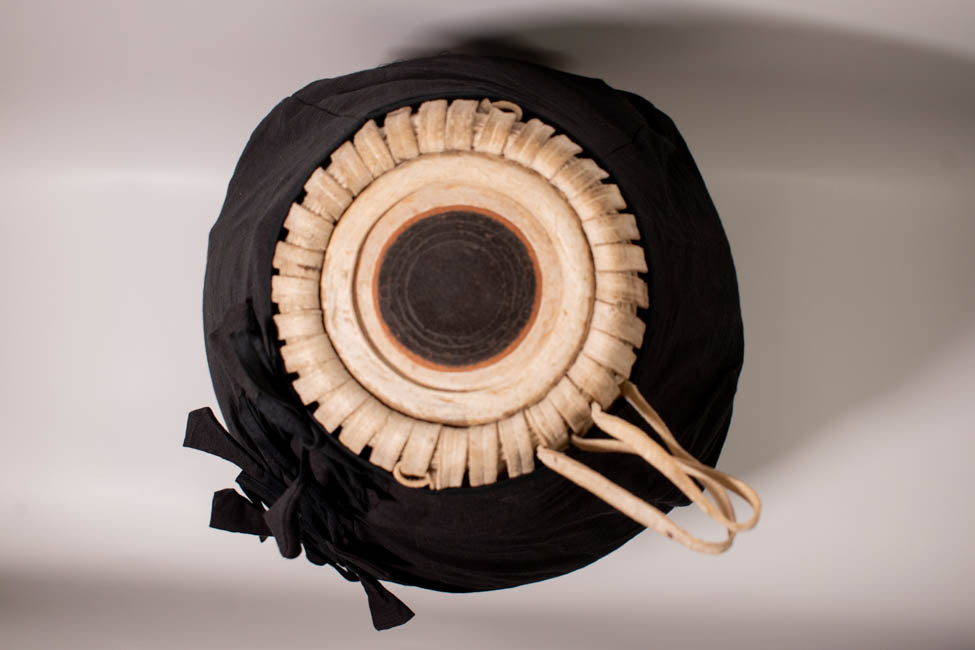 Mridanga Cover Black With Border
